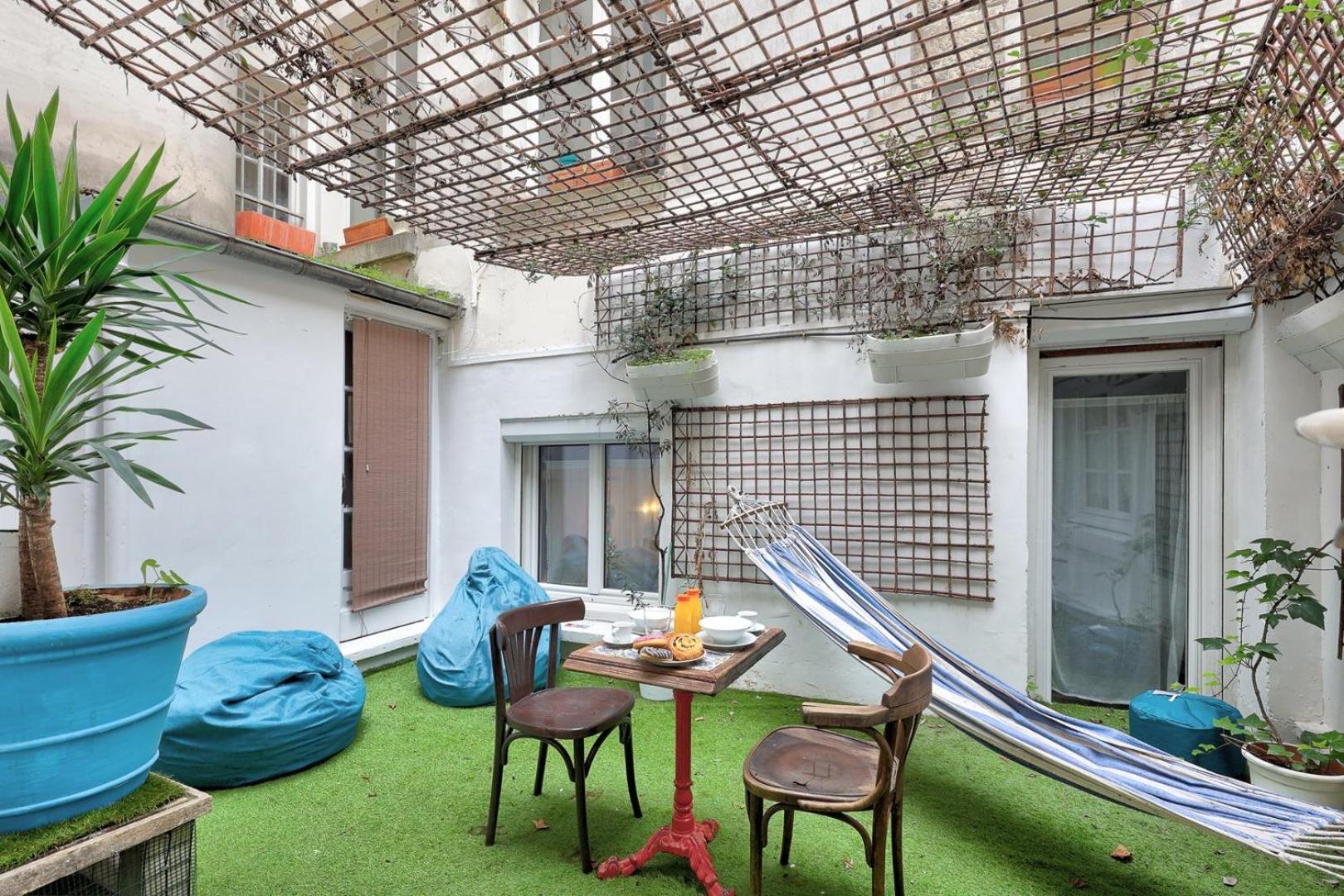 347 Lombards Terrasse - Superbe Appartement, Париж Екстериор снимка
